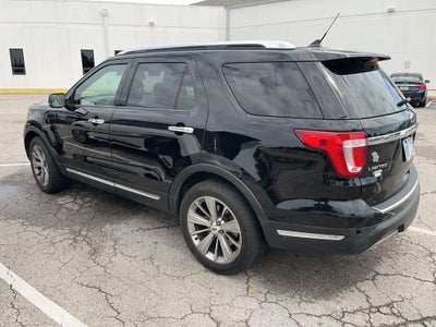 2018 Ford Explorer Limited