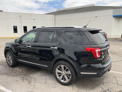 2018 Ford Explorer Limited