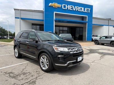 2018 Ford Explorer Limited