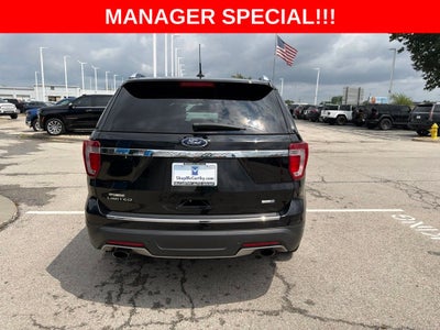 2018 Ford Explorer Limited