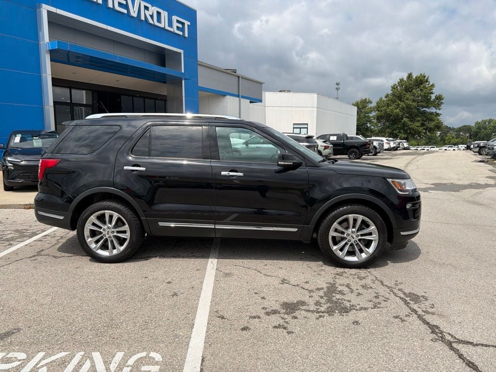 2018 Ford Explorer Limited