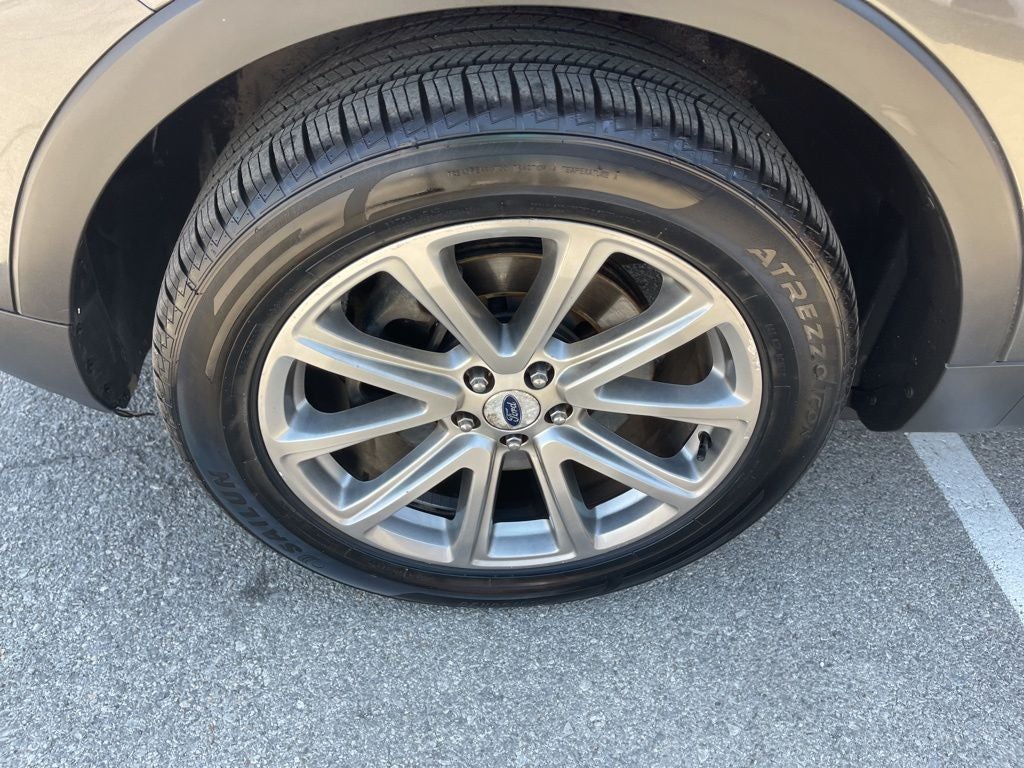 2017 Ford Explorer Limited