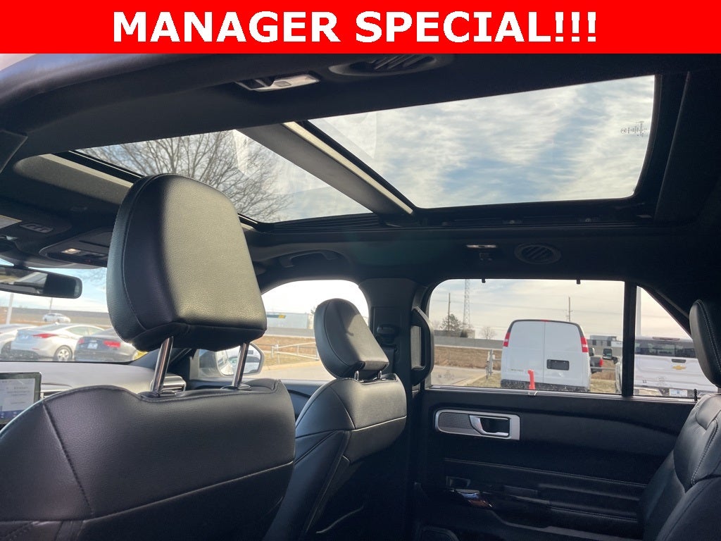 2021 Ford Explorer ST