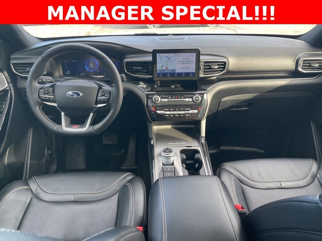 2021 Ford Explorer ST