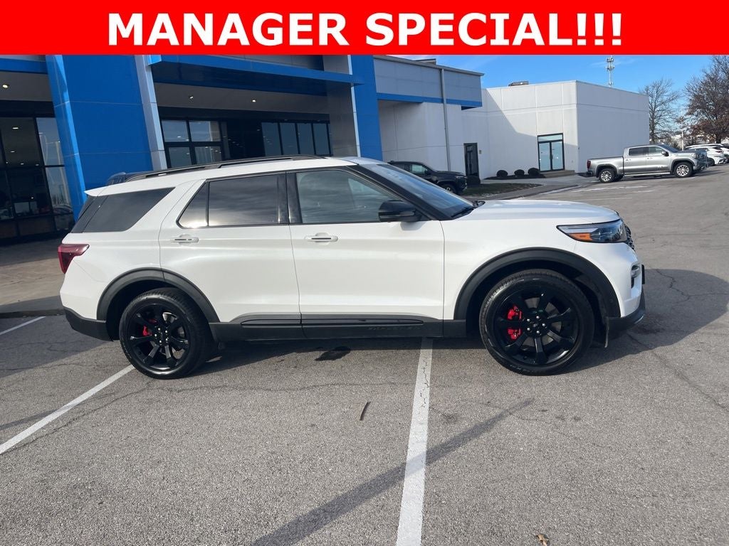 2021 Ford Explorer ST