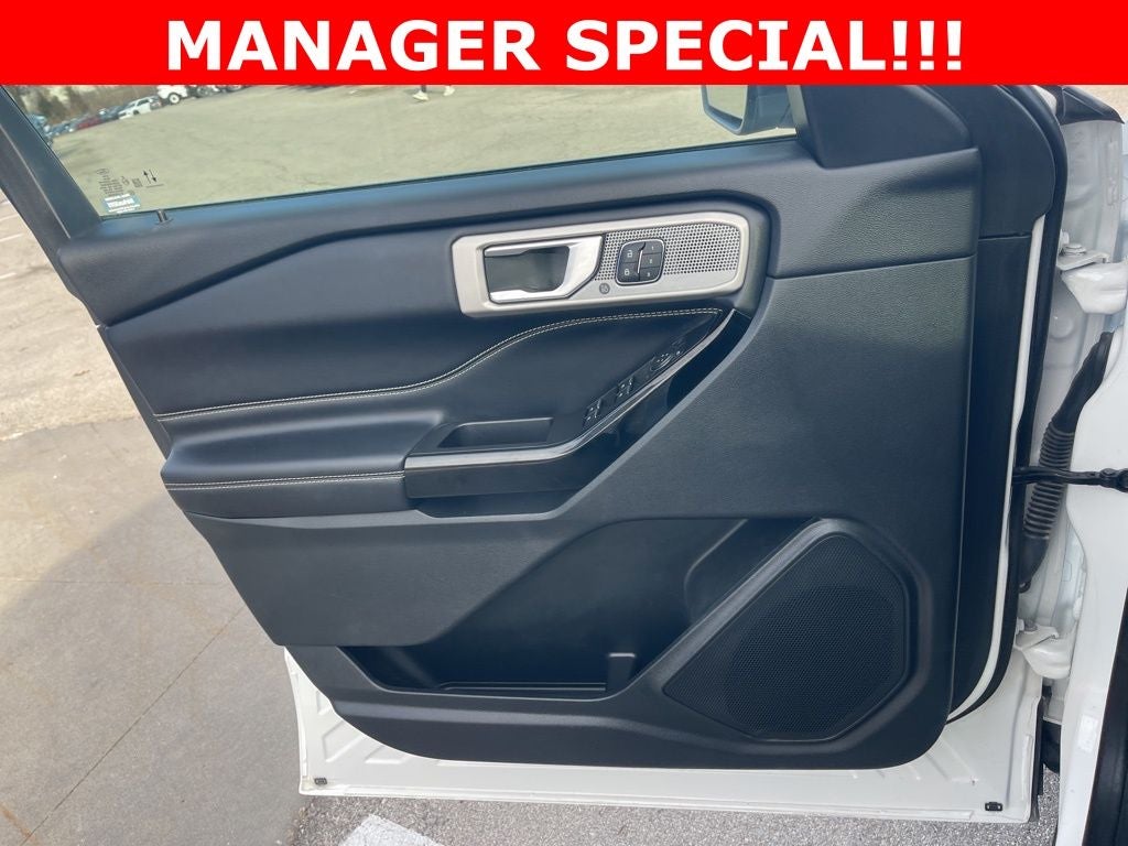 2021 Ford Explorer ST