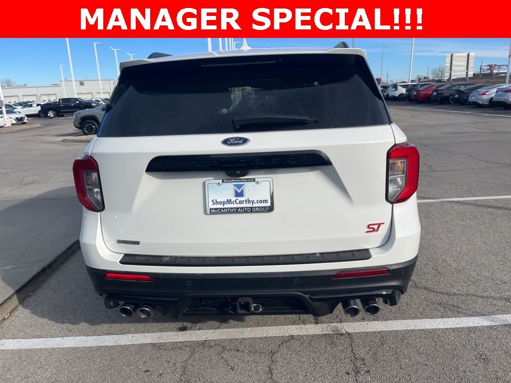 2021 Ford Explorer ST