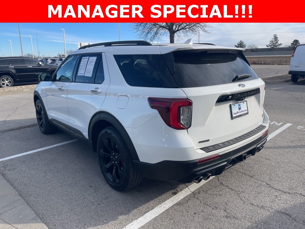 2021 Ford Explorer ST