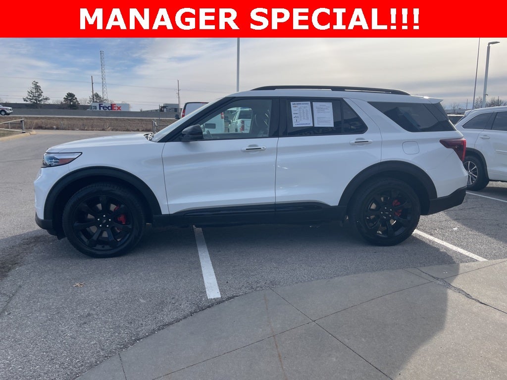 2021 Ford Explorer ST