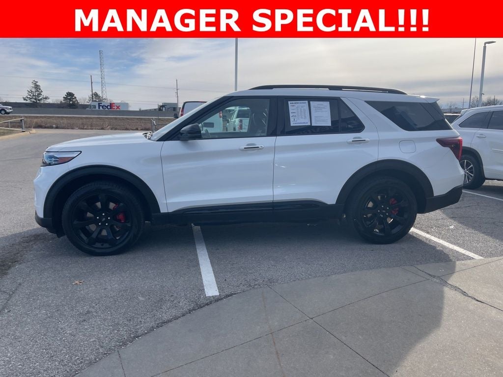 2021 Ford Explorer ST