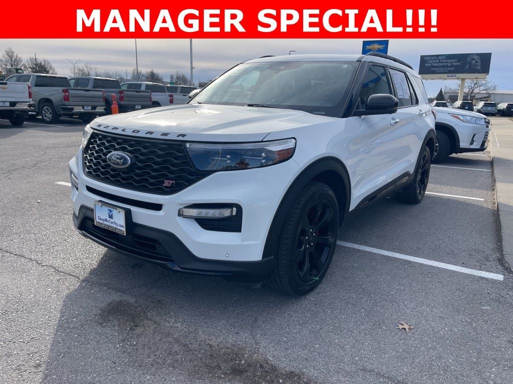2021 Ford Explorer ST