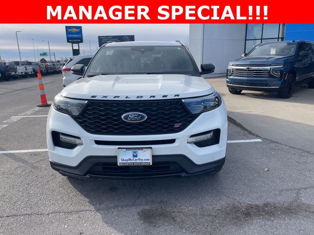 2021 Ford Explorer ST