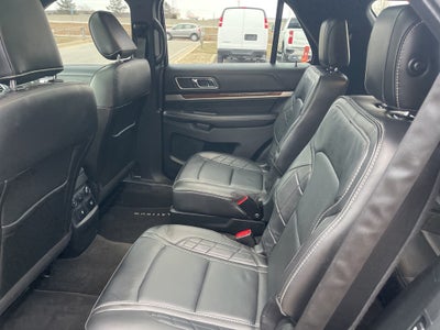 2018 Ford Explorer Platinum