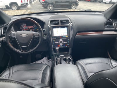 2018 Ford Explorer Platinum