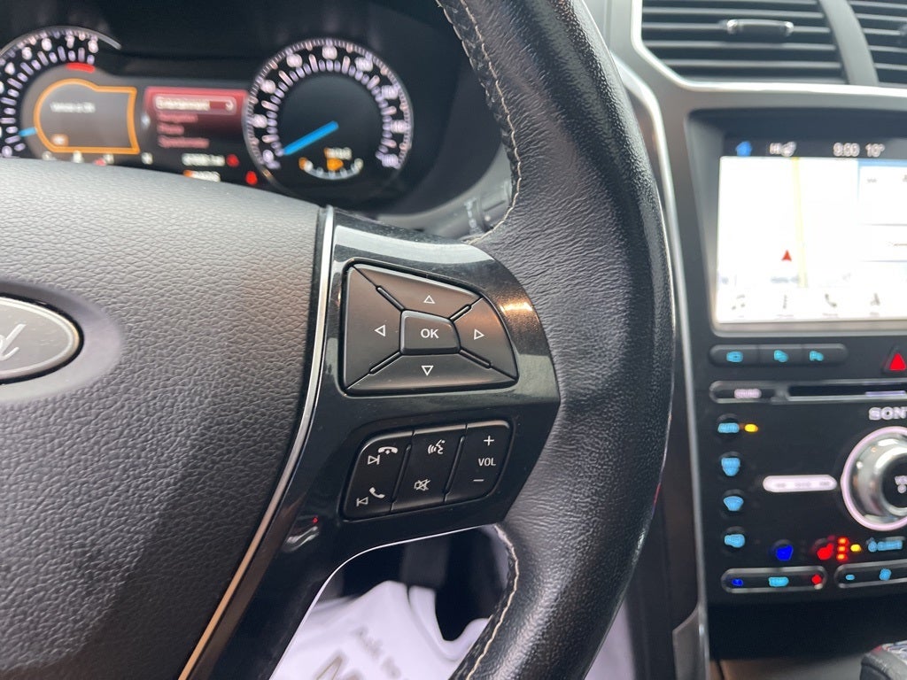 2018 Ford Explorer Platinum