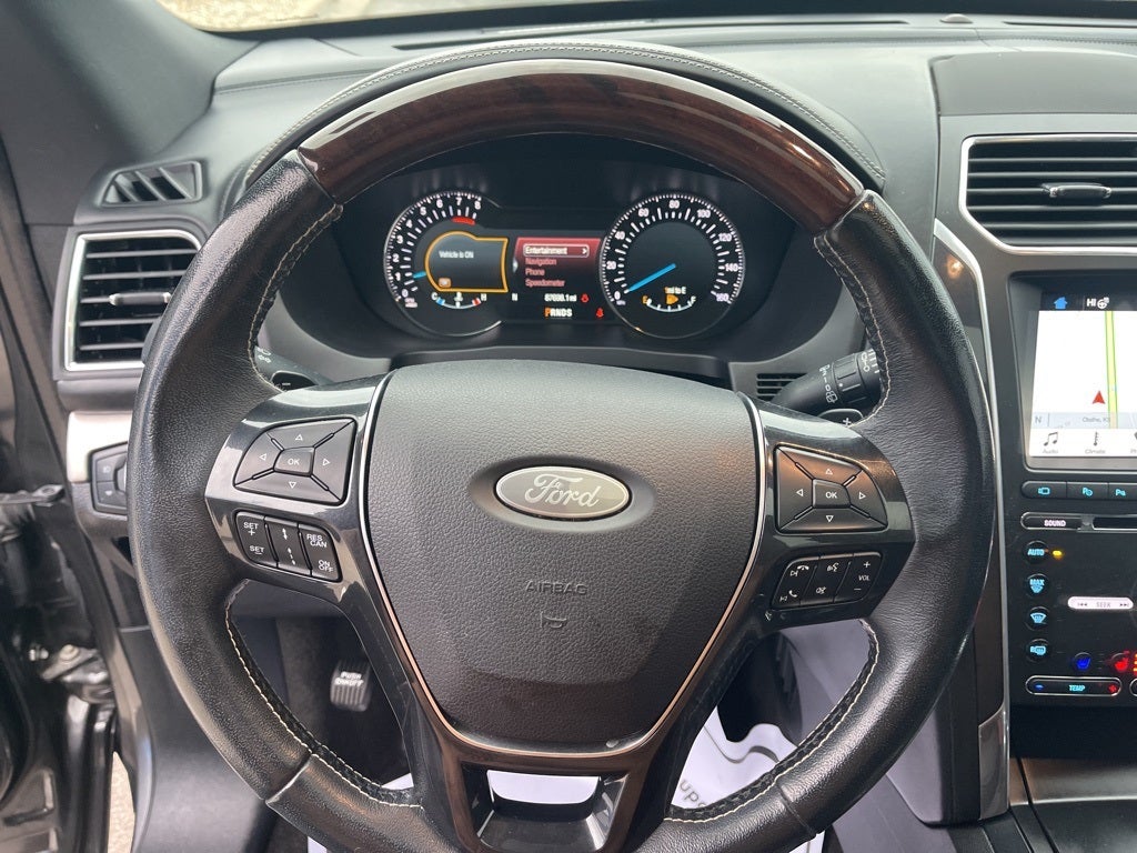 2018 Ford Explorer Platinum