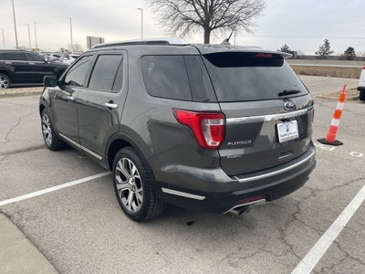 2018 Ford Explorer Platinum