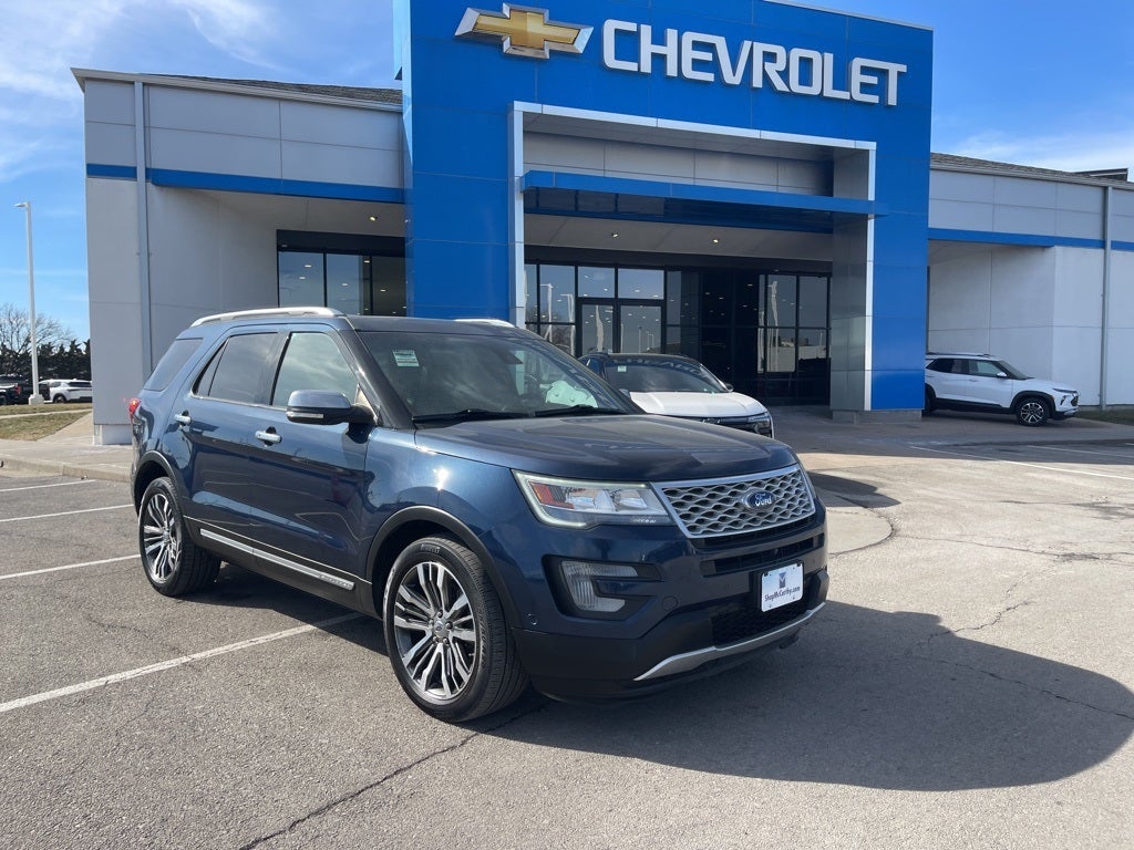 2016 Ford Explorer Platinum