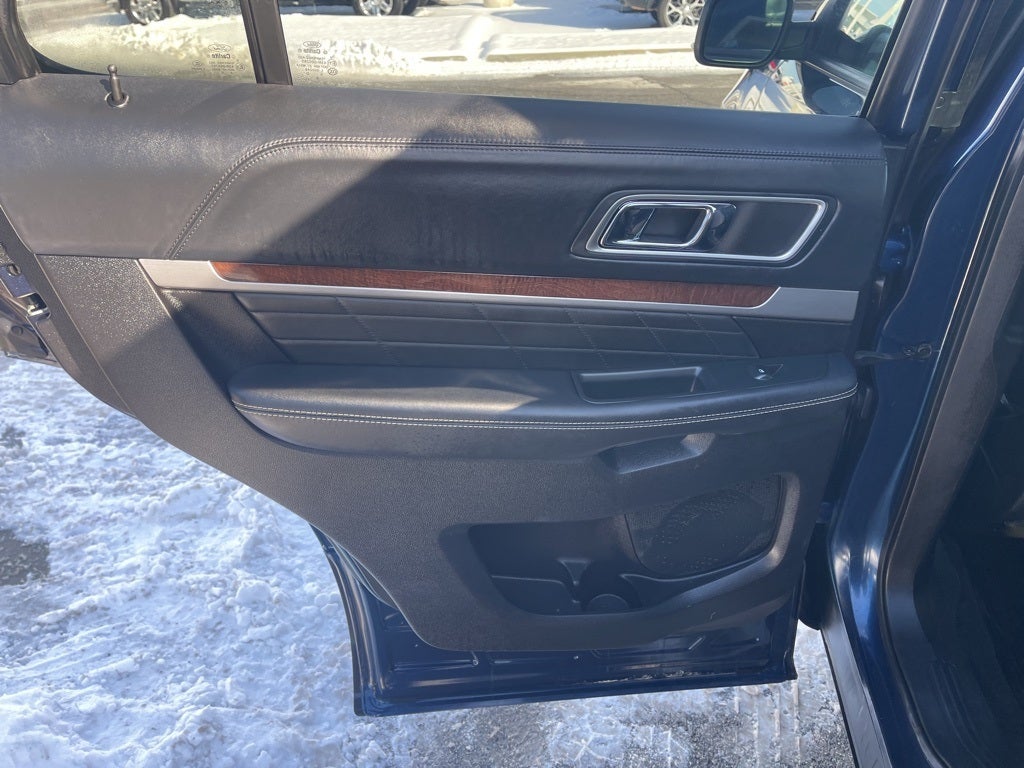 2016 Ford Explorer Platinum