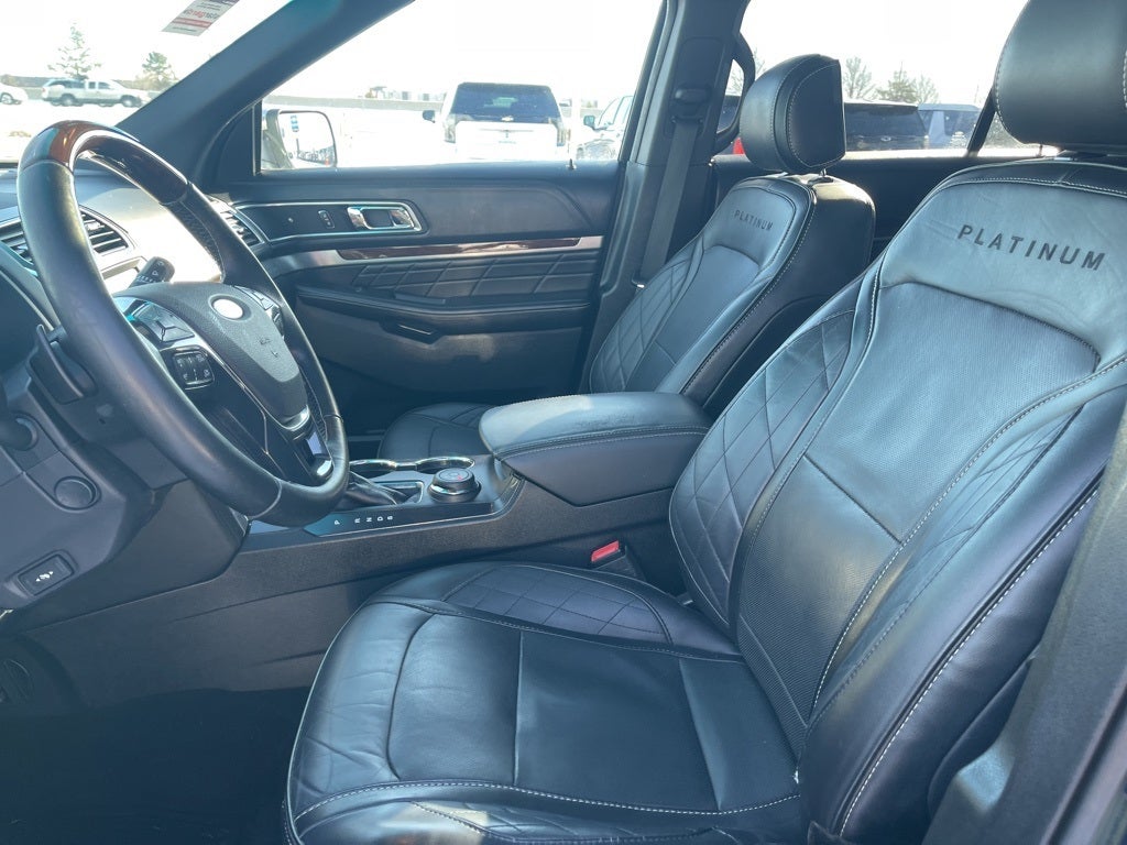 2016 Ford Explorer Platinum