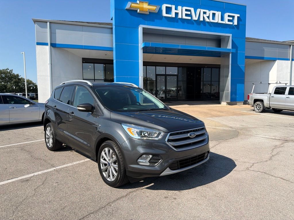 2017 Ford Escape Titanium