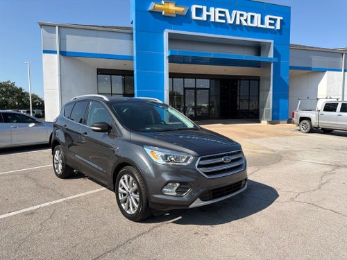 2017 Ford Escape Titanium