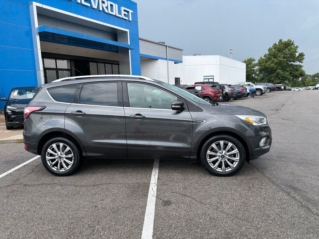 2018 Ford Escape Titanium