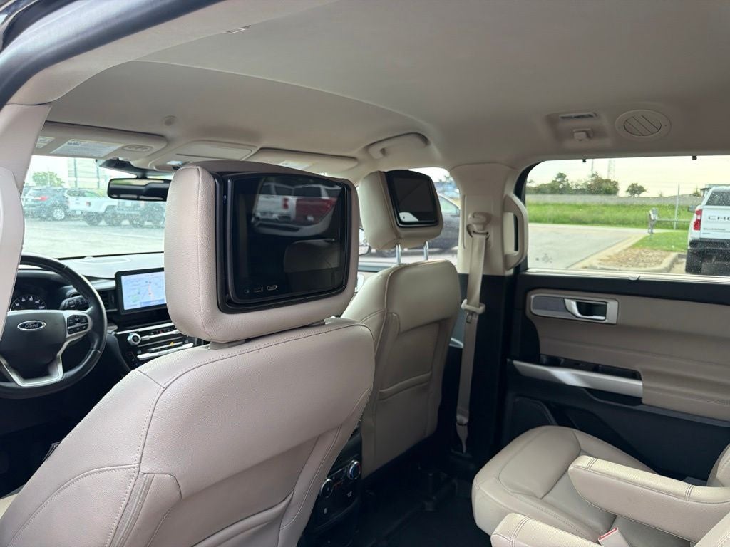2021 Ford Explorer Limited