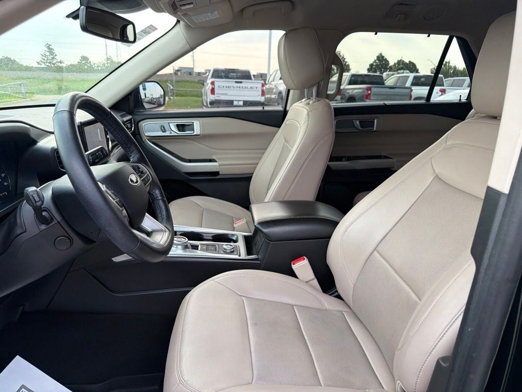 2021 Ford Explorer Limited