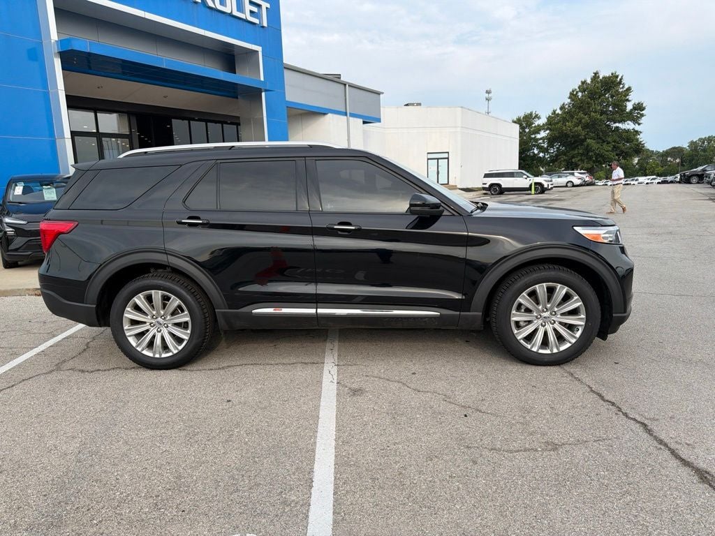 2021 Ford Explorer Limited