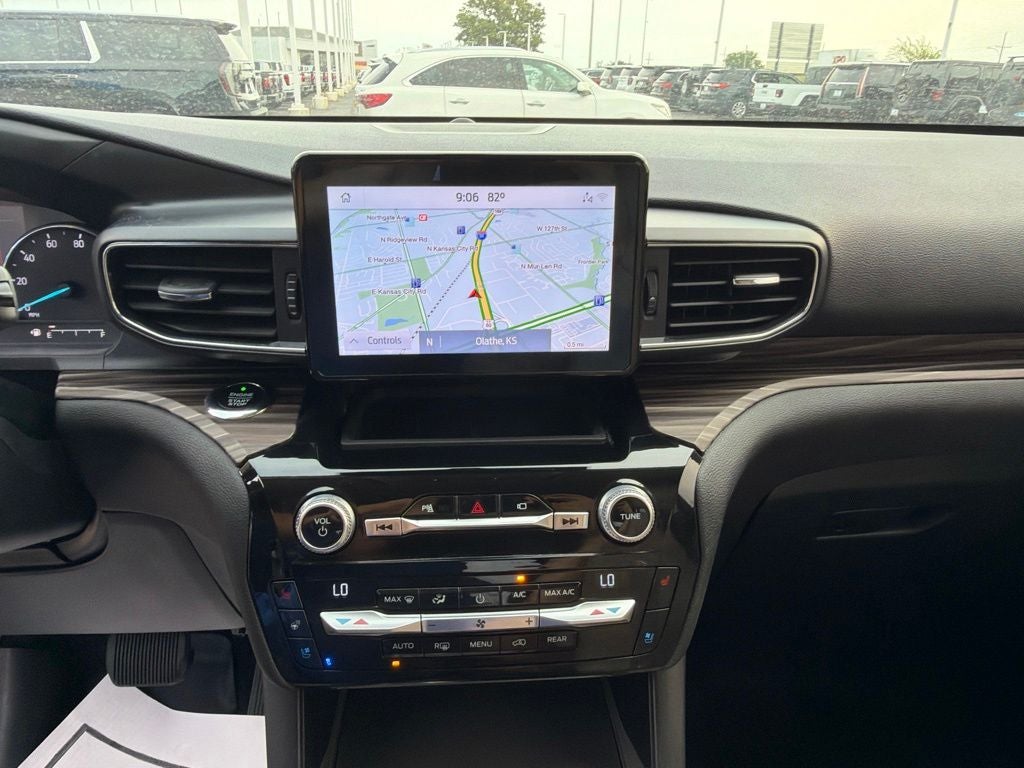 2021 Ford Explorer Limited