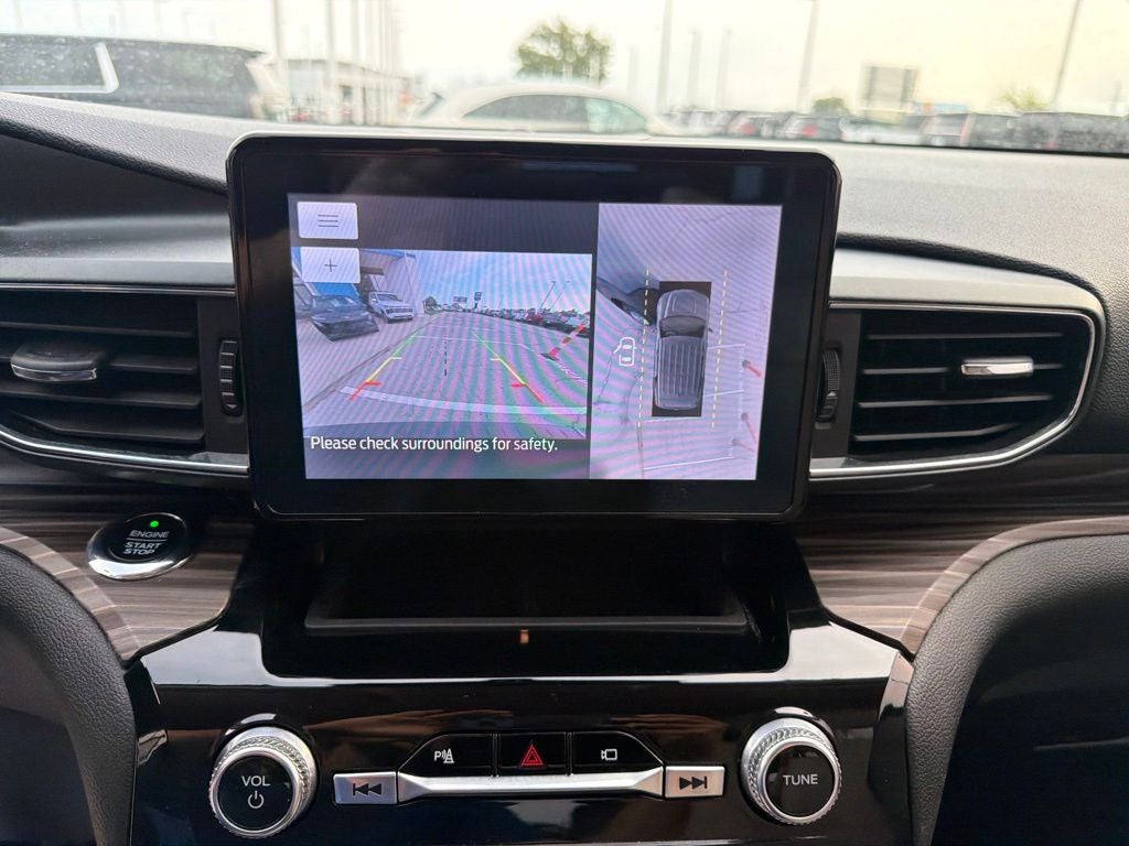 2021 Ford Explorer Limited
