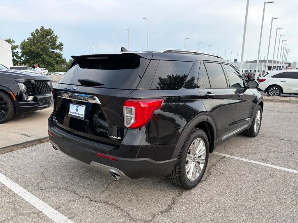 2021 Ford Explorer Limited