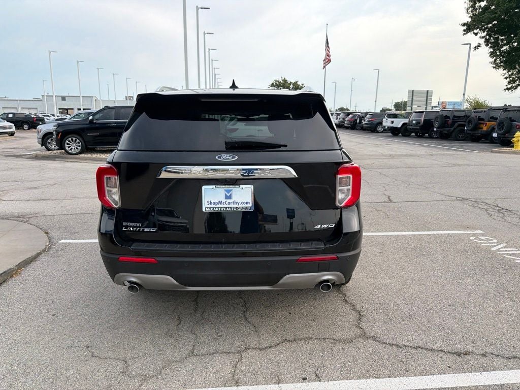 2021 Ford Explorer Limited