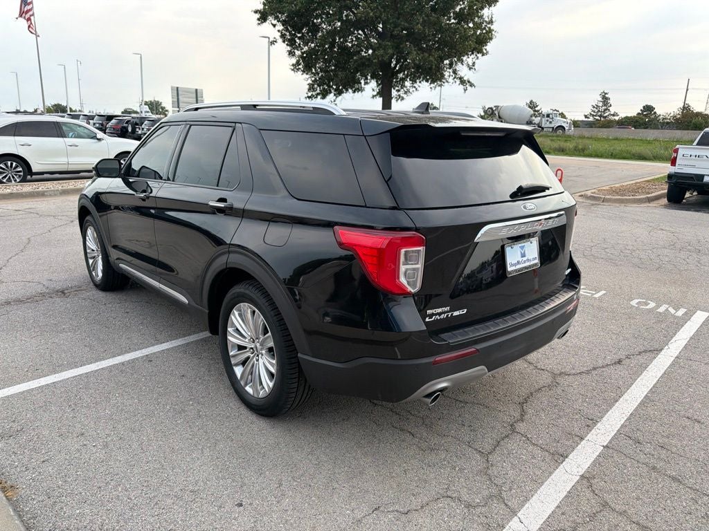 2021 Ford Explorer Limited