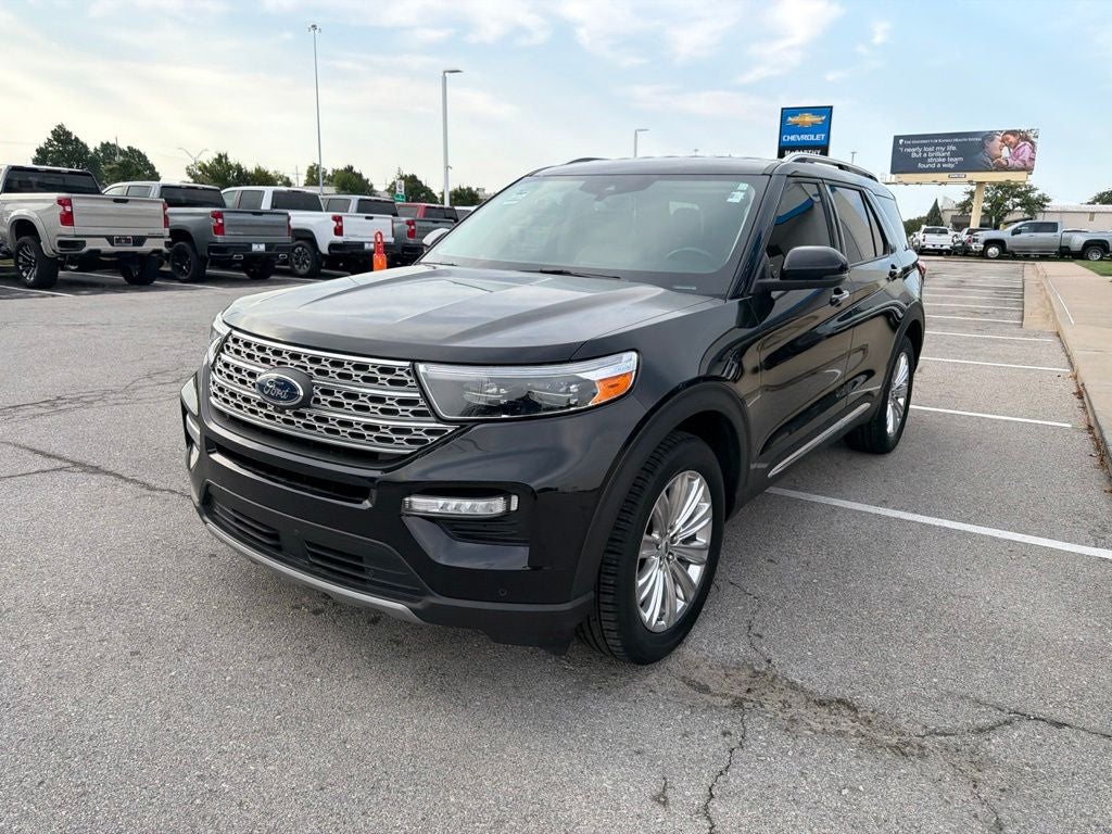 2021 Ford Explorer Limited