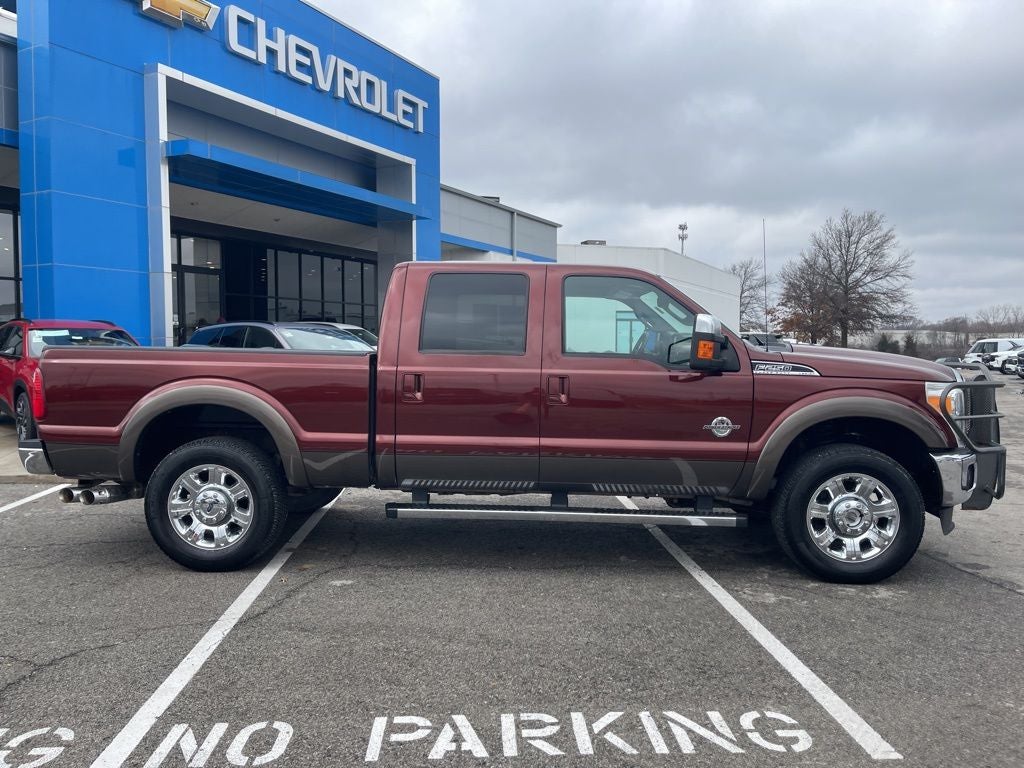 2016 Ford F-250SD Lariat