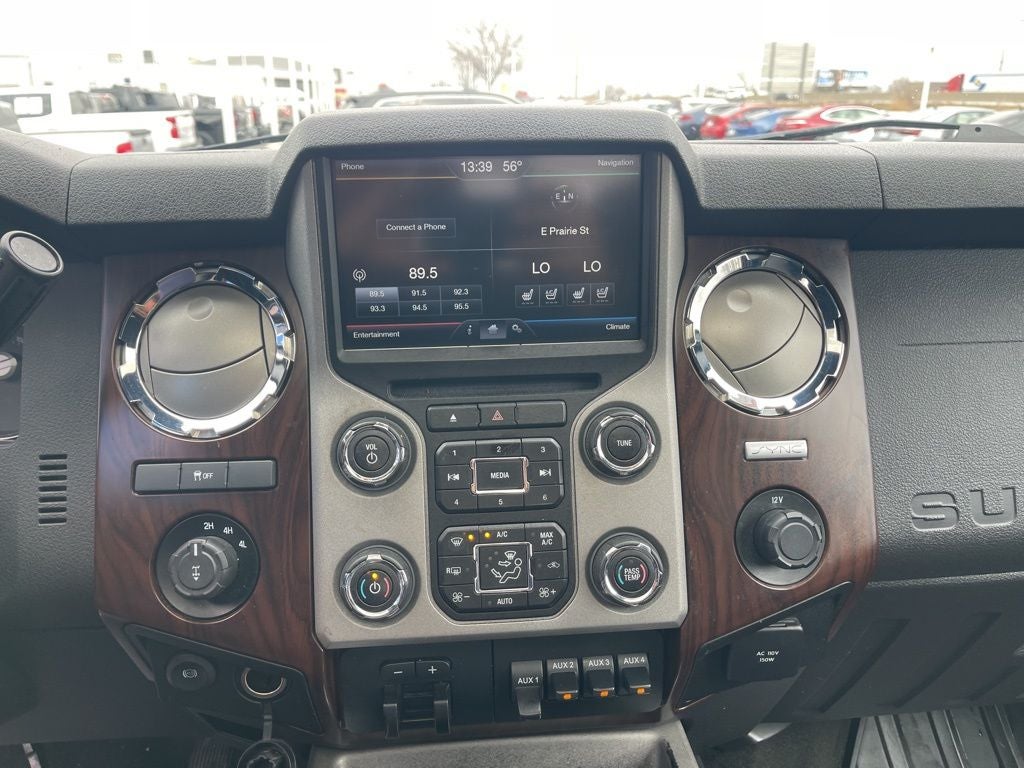 2016 Ford F-250SD Lariat