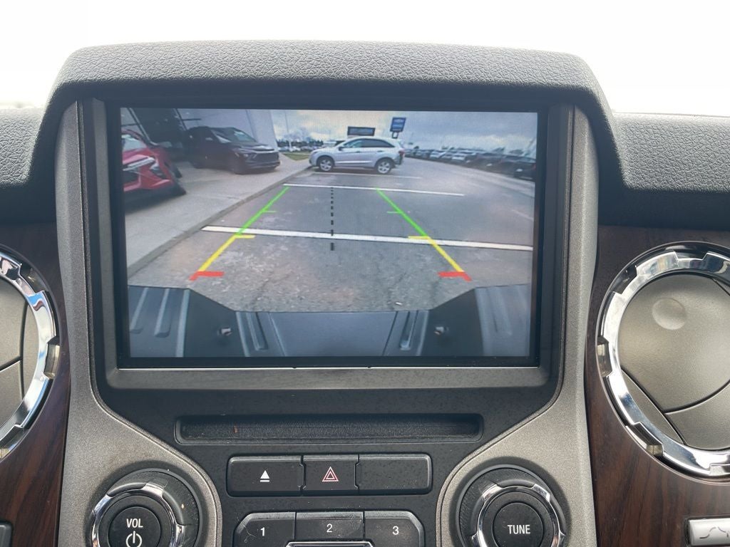 2016 Ford F-250SD Lariat