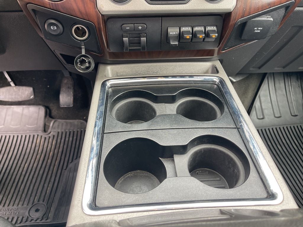 2016 Ford F-250SD Lariat