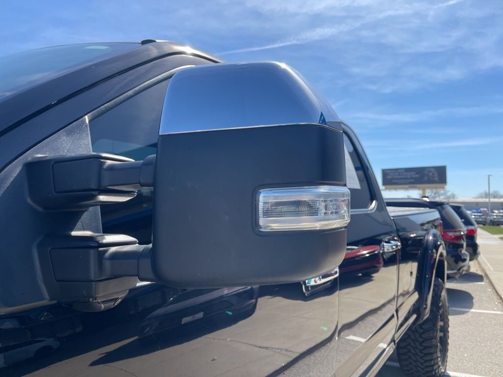 2018 Ford F-350SD Platinum