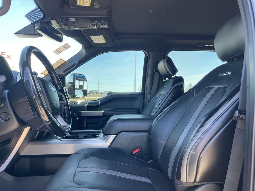 2018 Ford F-350SD Platinum