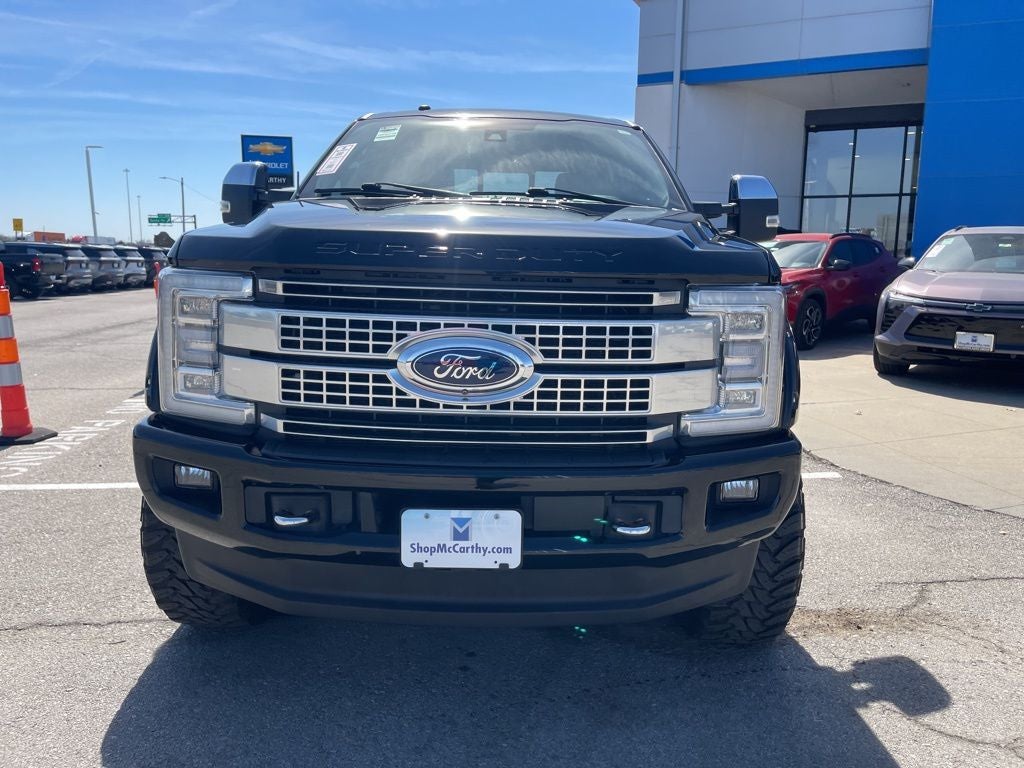 2018 Ford F-350SD Platinum