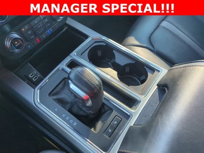 2020 Ford F-150 Platinum