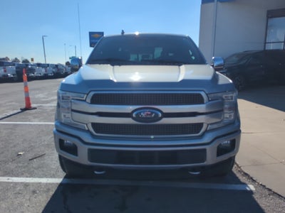2020 Ford F-150 Platinum