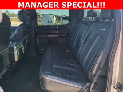 2020 Ford F-150 Platinum