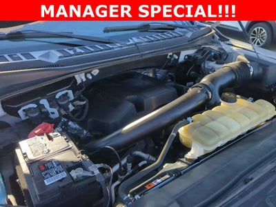 2020 Ford F-150 Platinum