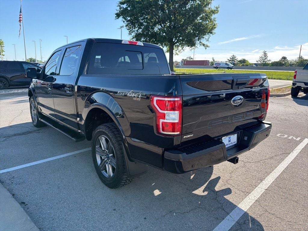 2020 Ford F-150 XLT