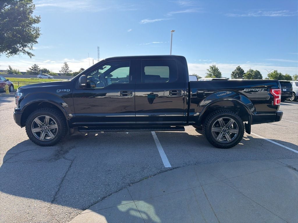 2020 Ford F-150 XLT