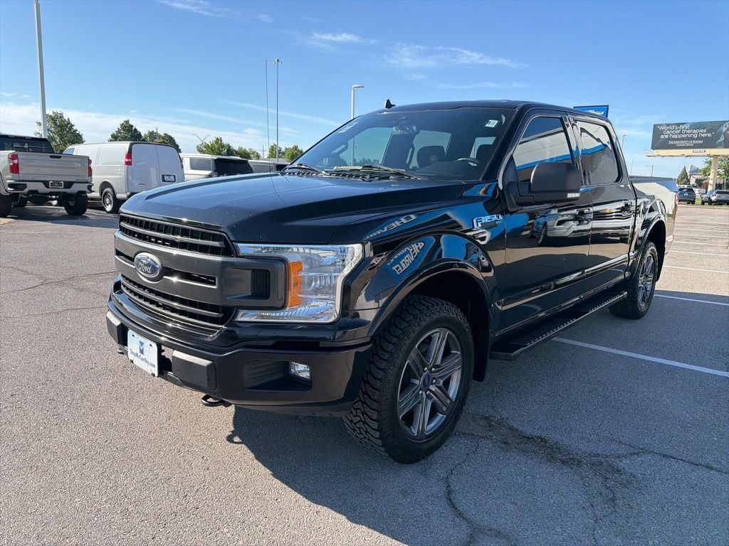 2020 Ford F-150 XLT